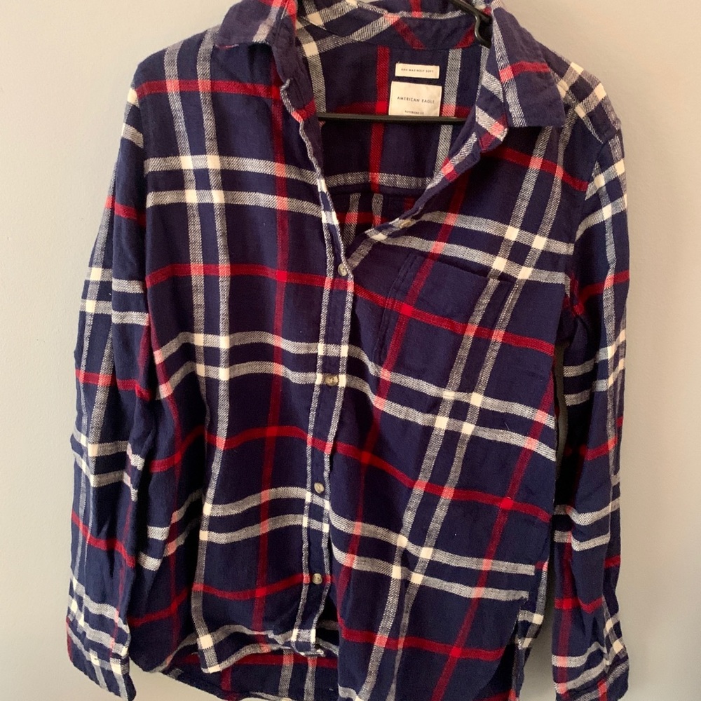american eagle super soft flannel